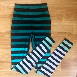 K-DEER Stripe legging in Caroline Stripe